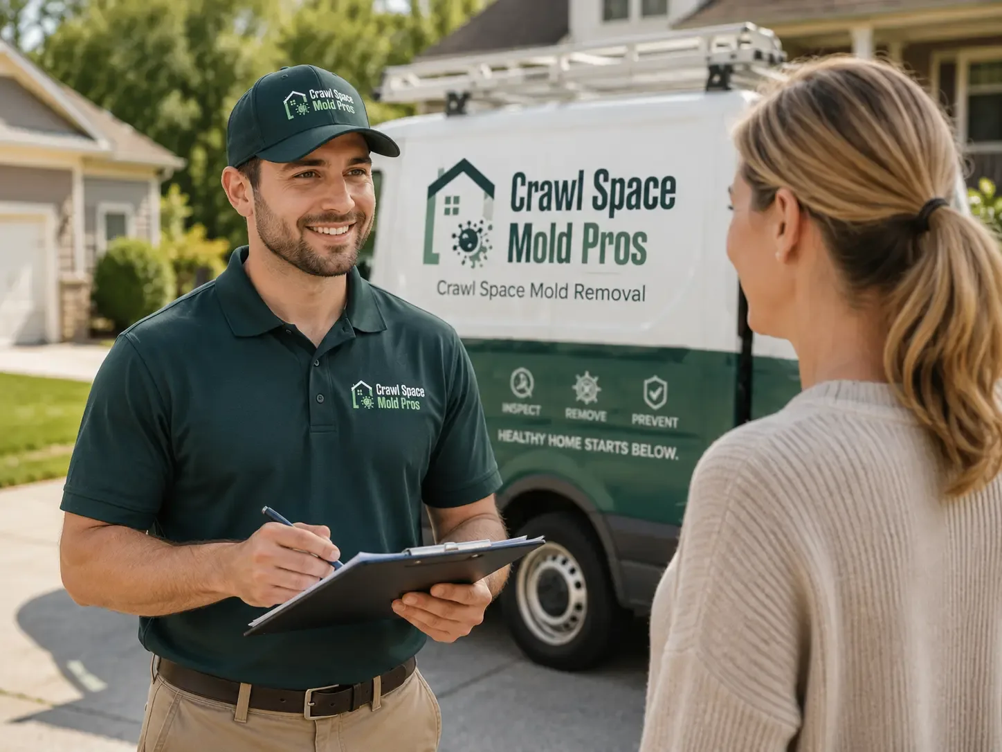 Crawl Space Mold Removal Perham, ME FAQs